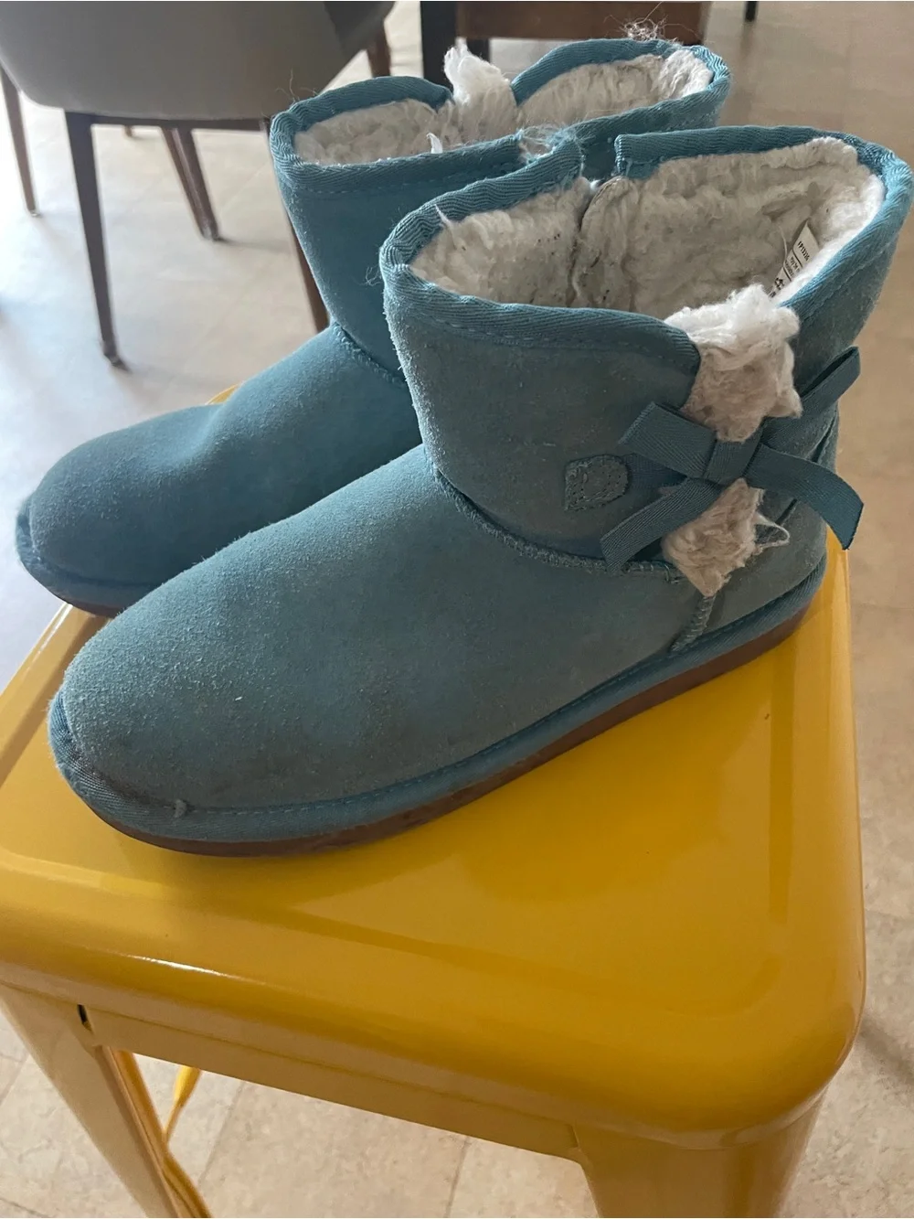 Koolaburra suede upper